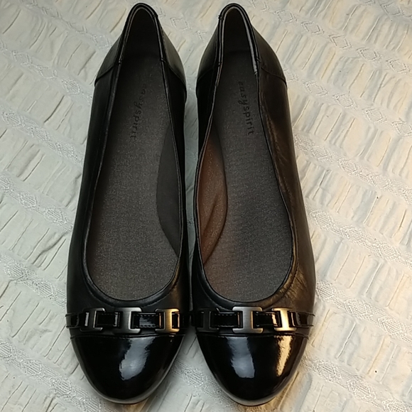easy spirit patent leather shoes